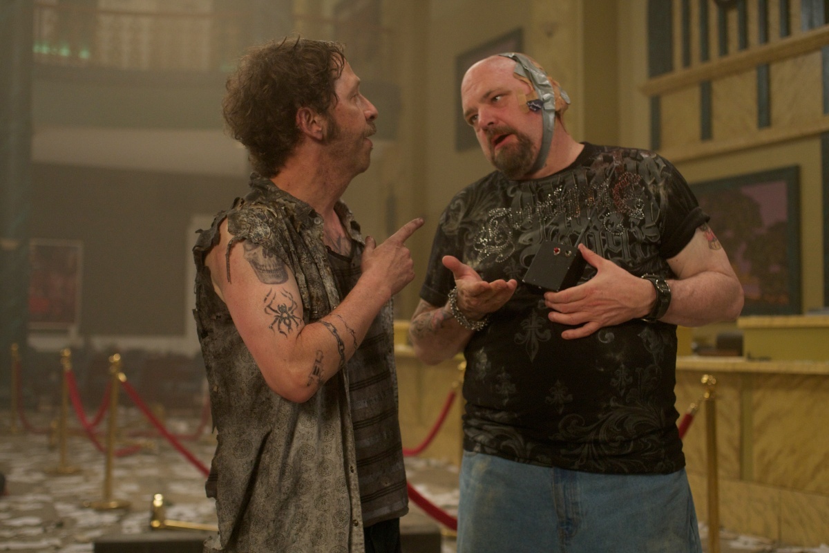 Желе и Арахис. После очередного провала.