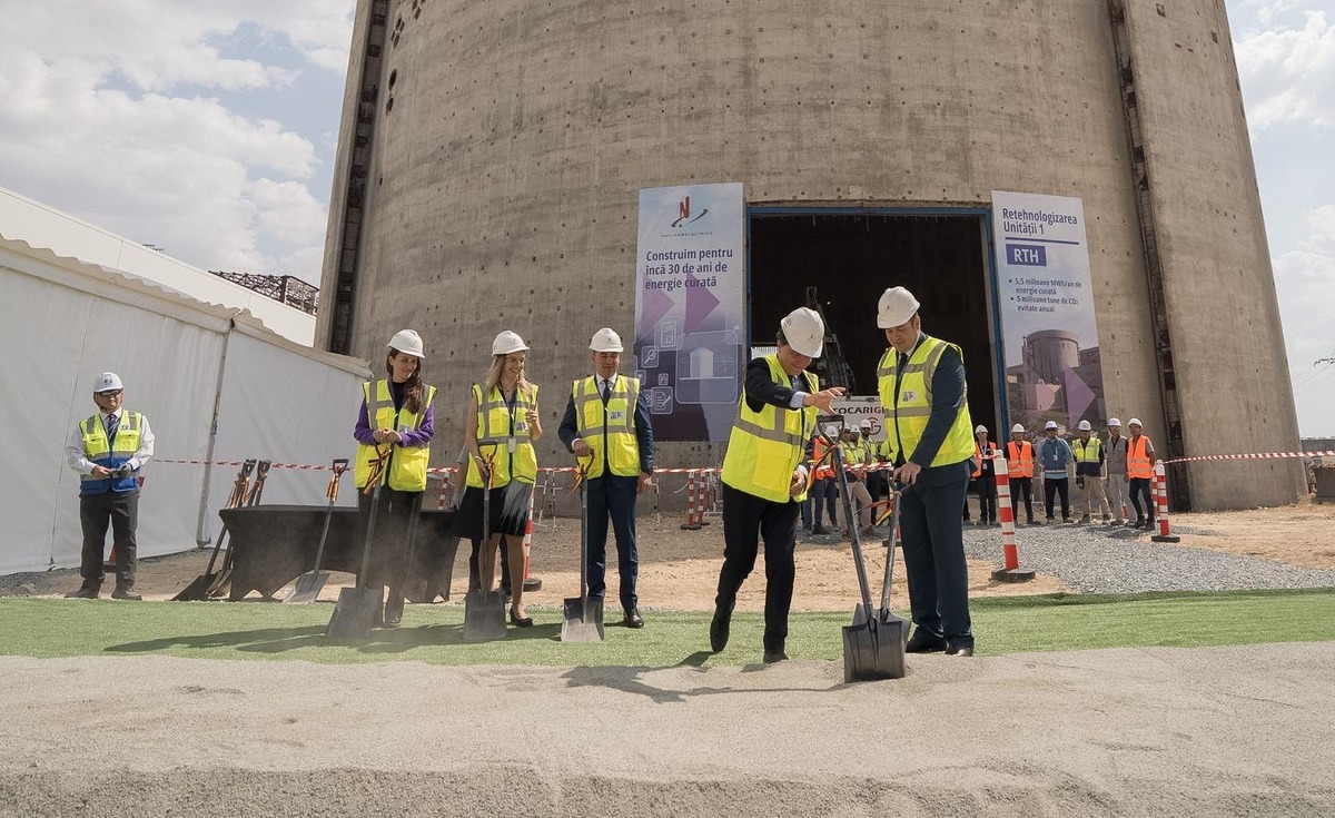    , , , Первый энергоблок АЭС «Чернавода»,