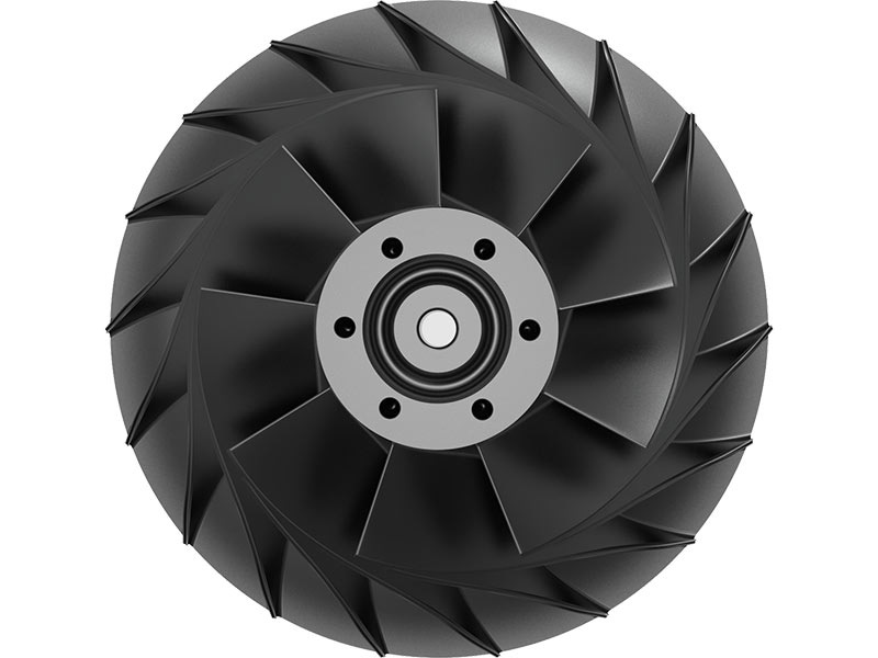 Деталь, отсканированная и воссозданная через 3д-печать