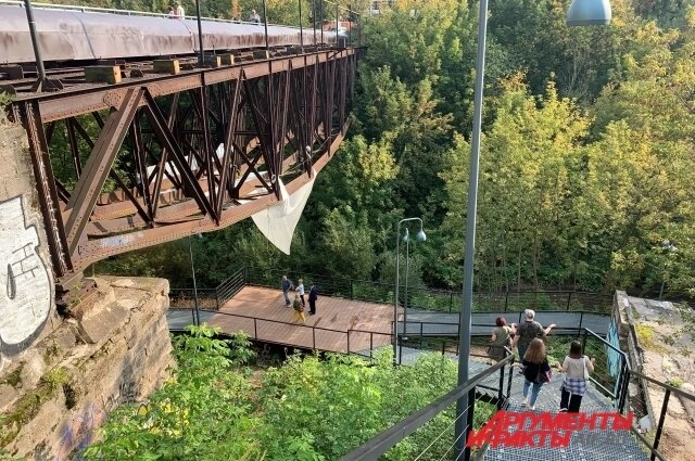    Трамвайный мост планируют реконструировать. Фото: АиФ/ Михаил Боталов