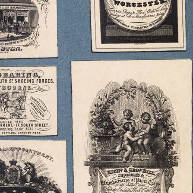 Обои Lewis&Wood виниловые 0.52*10.05 (5кв) с надписями, 5448 lw