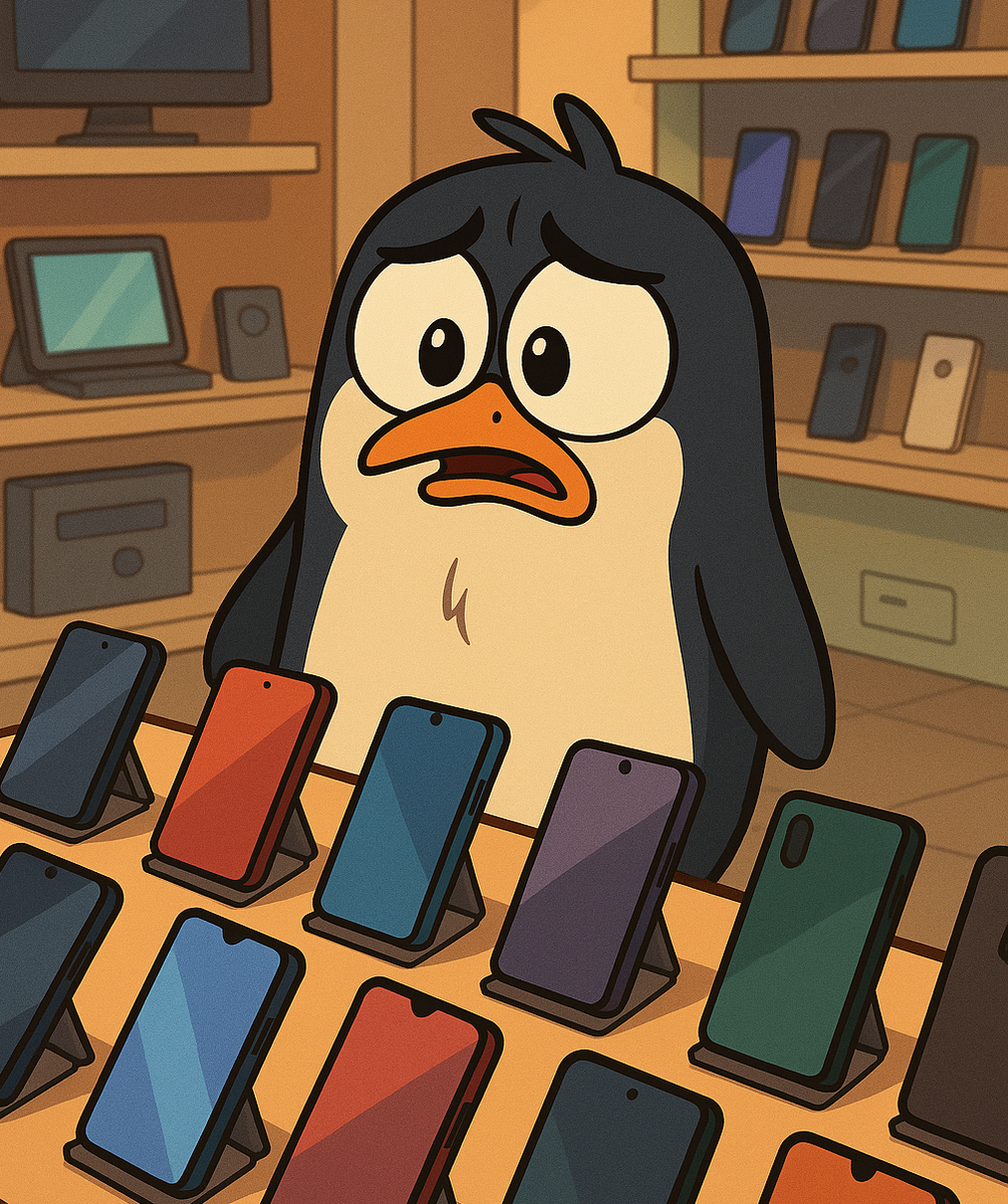 Когда выбор превращается в стресс: Pro, Ultra Top Defenity Edition… а где нормальный телефон?