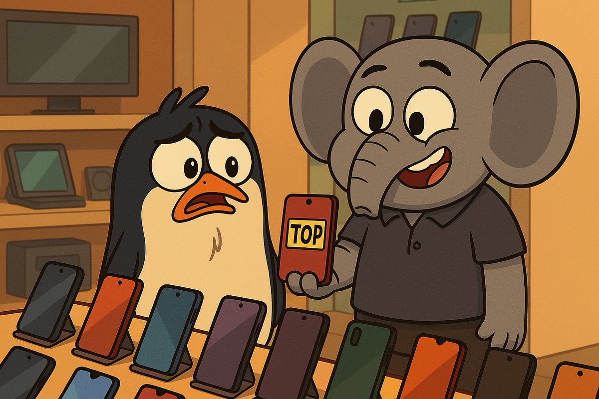 Консультант всегда знает, что «лучшее» – то, что нужно продать прямо сейчас.