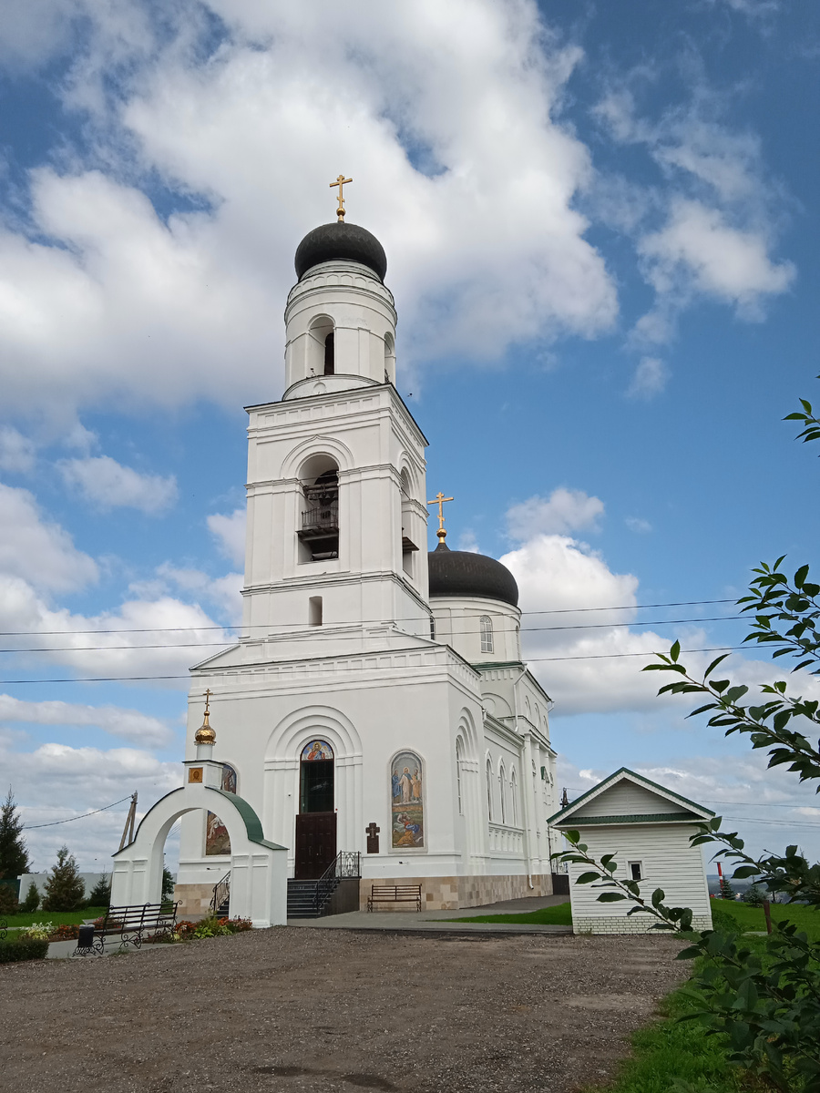 Храм Преображения Господня. Нижегородская область, село Кадницы