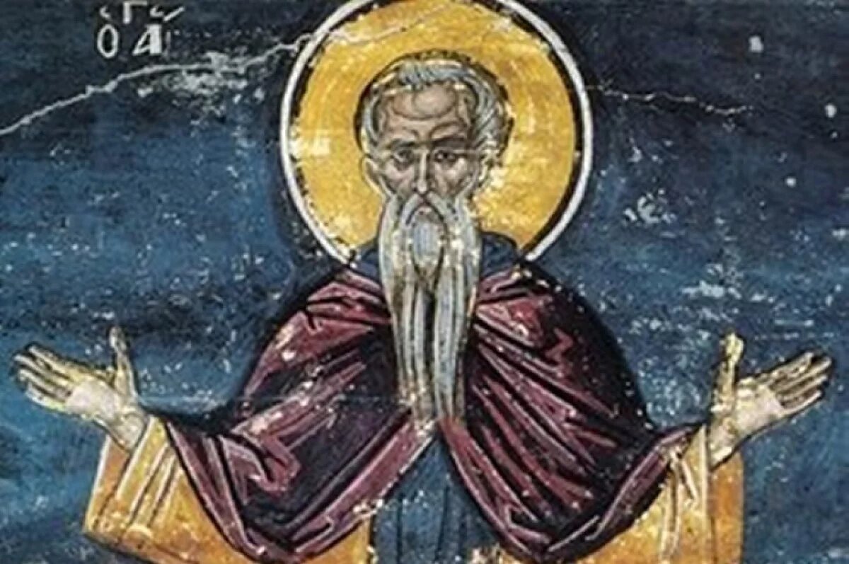    Преподобный Пимен Великий