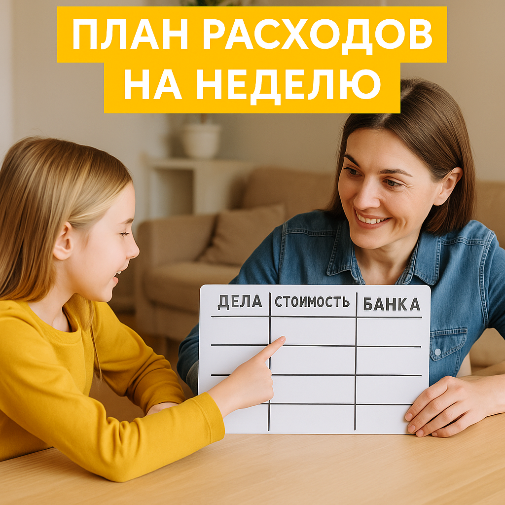 финансовая грамотность для детей