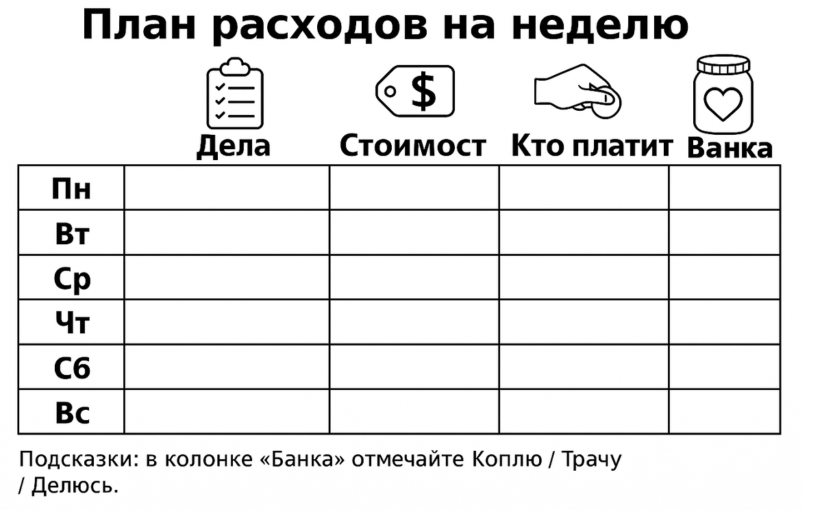 воспитание детей финансовой грамотности