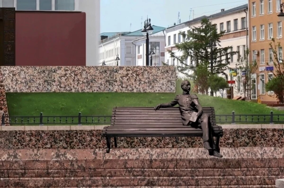    Памятник мужу Любочки в Омске появится через год