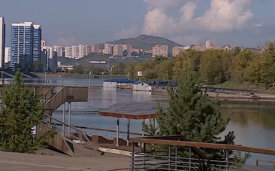     На неделе в Красноярске будет тепло, но пасмурно