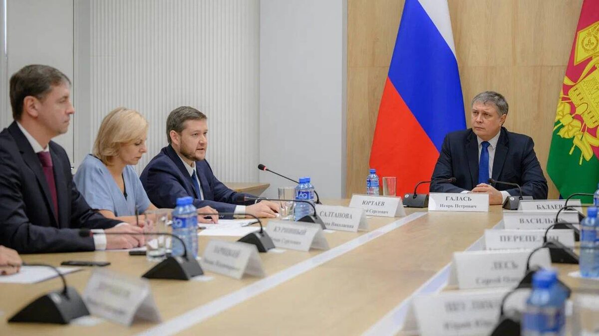 Фото: Пресс-служба администрации Краснодара