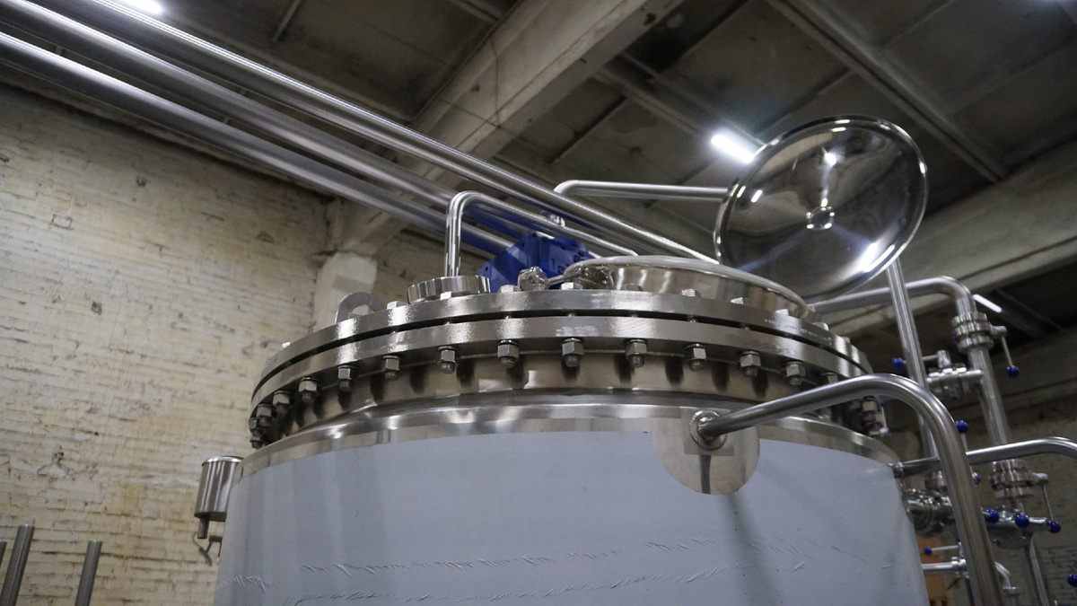 Основной химический реактор