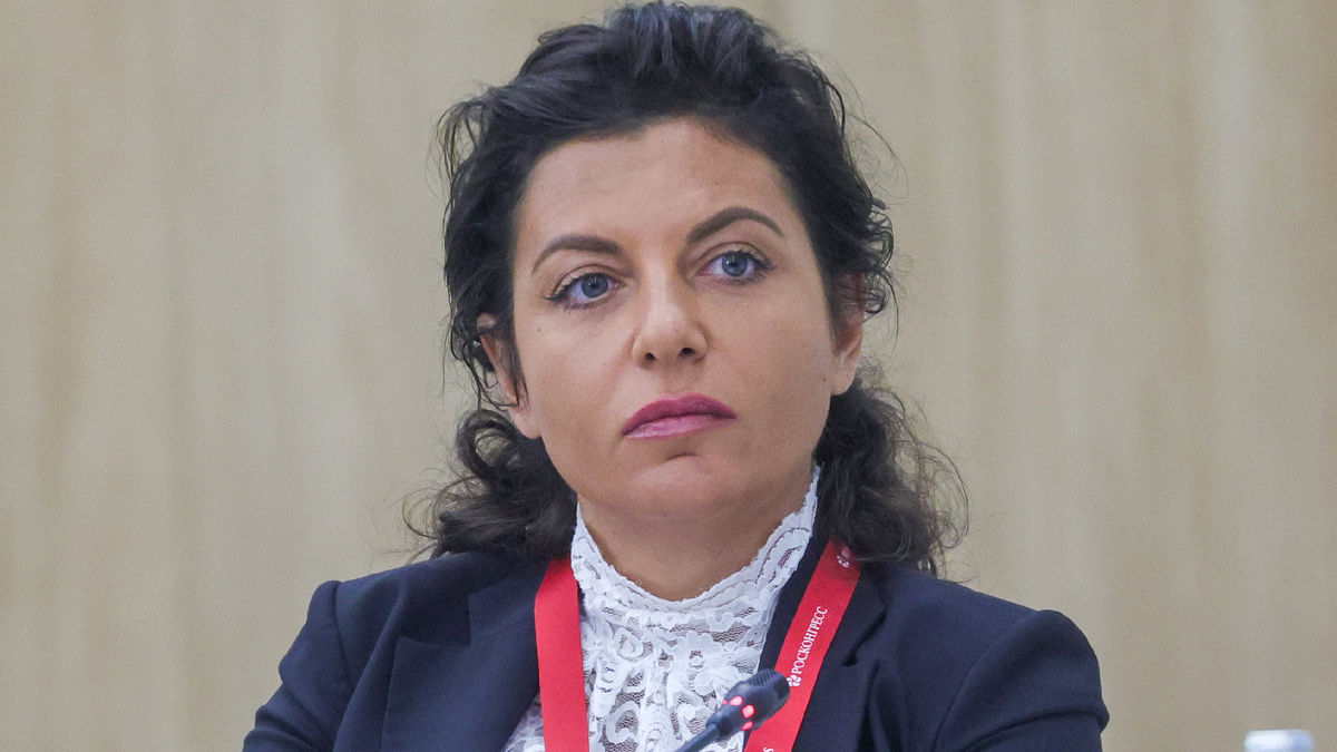 Маргарита Симоньян. Фото: Global Look Press