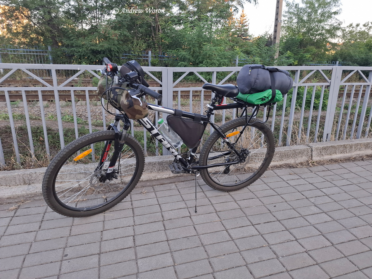 Железный конь готов к путешествию