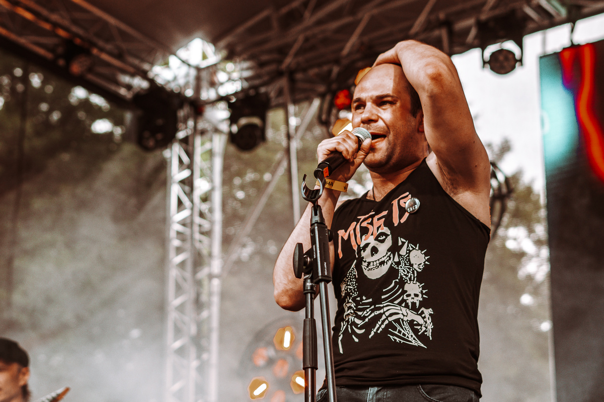 О чём думают рок-музыканты группы СЛЕD. Фото: Необычный фотограф S.Tar 