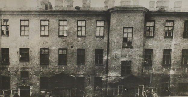  Разрушения в институте в годы войны. Архив Музея БГТУ «ВОЕНМЕХ» им. Д.Ф. Устинова