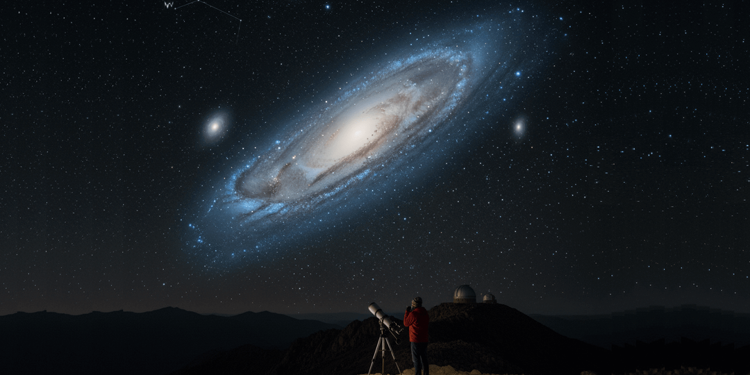 Как увидеть галактику Андромеды в сентябре 2025: когда и где смотреть