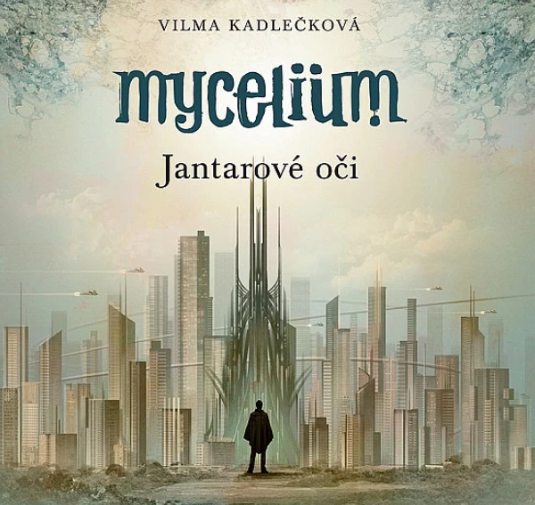 Фрагмент обложки «Янтарных очей» от Argo, художник Томаш Кучеровский.