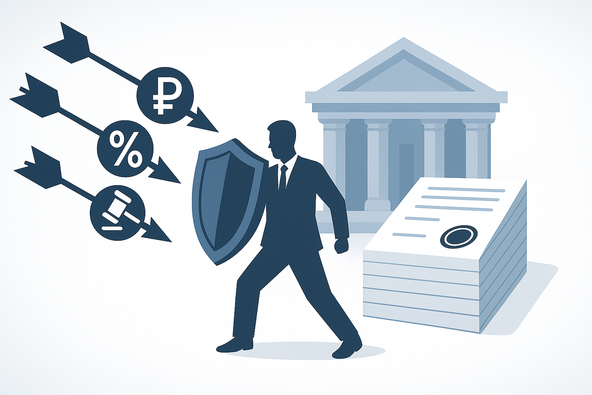 В делах о субсидиарной ответственности суды всё чаще привлекают «теневых» руководителей — по переписке, метаданным и логам ЭДО устанавливают, кто реально принимал решения, даже если формально он не был директором.