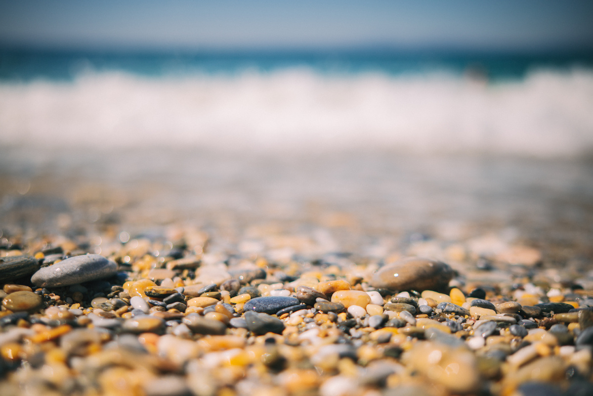 Галечный пляж Милли-парка