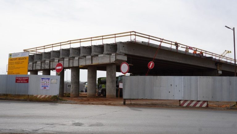    Строительство новой развязки в Оренбурге завершат до конца года Оренбуржье