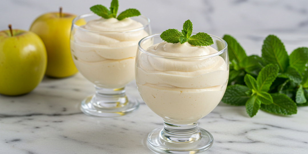 Нежный десерт из яблок: простой рецепт яблочного самбука