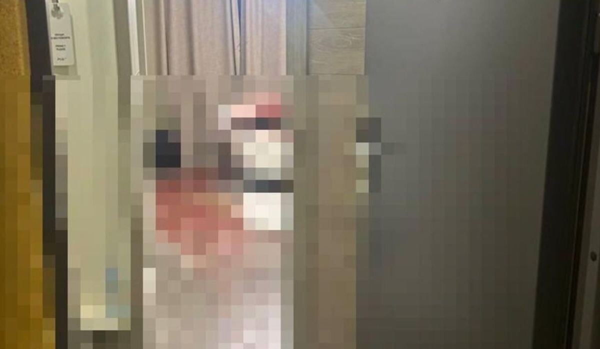     На месте убийства пятнадцатилетней девушки в петербургском апарт-отеле. Источник: ria.ru Автор фото: Питерский Следком / Telegram