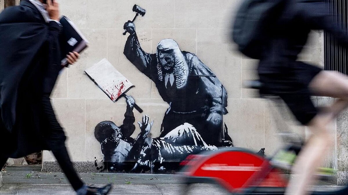    Фото: @banksy / соцсети