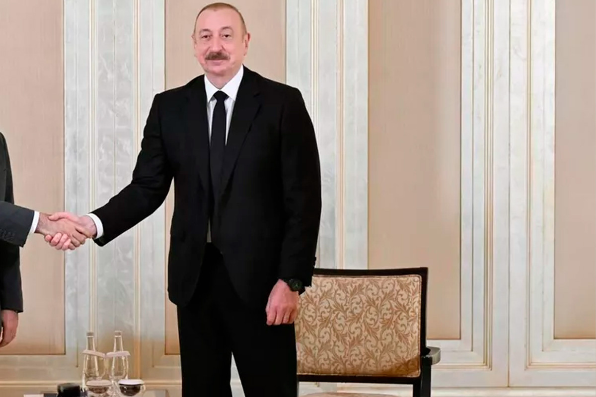    Фото: РИА Новости, источник: Пресс-служба президента Азербайджана