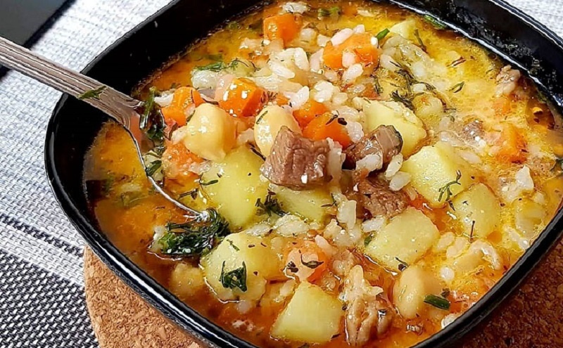 Мастава: узбекский мясной суп за полчаса — сытно, быстро, по-домашнему