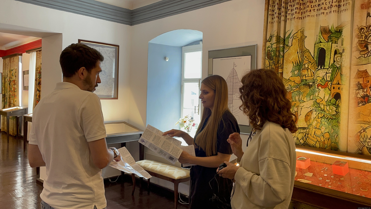 Фото: пресс-служба Изборского музея-заповедника