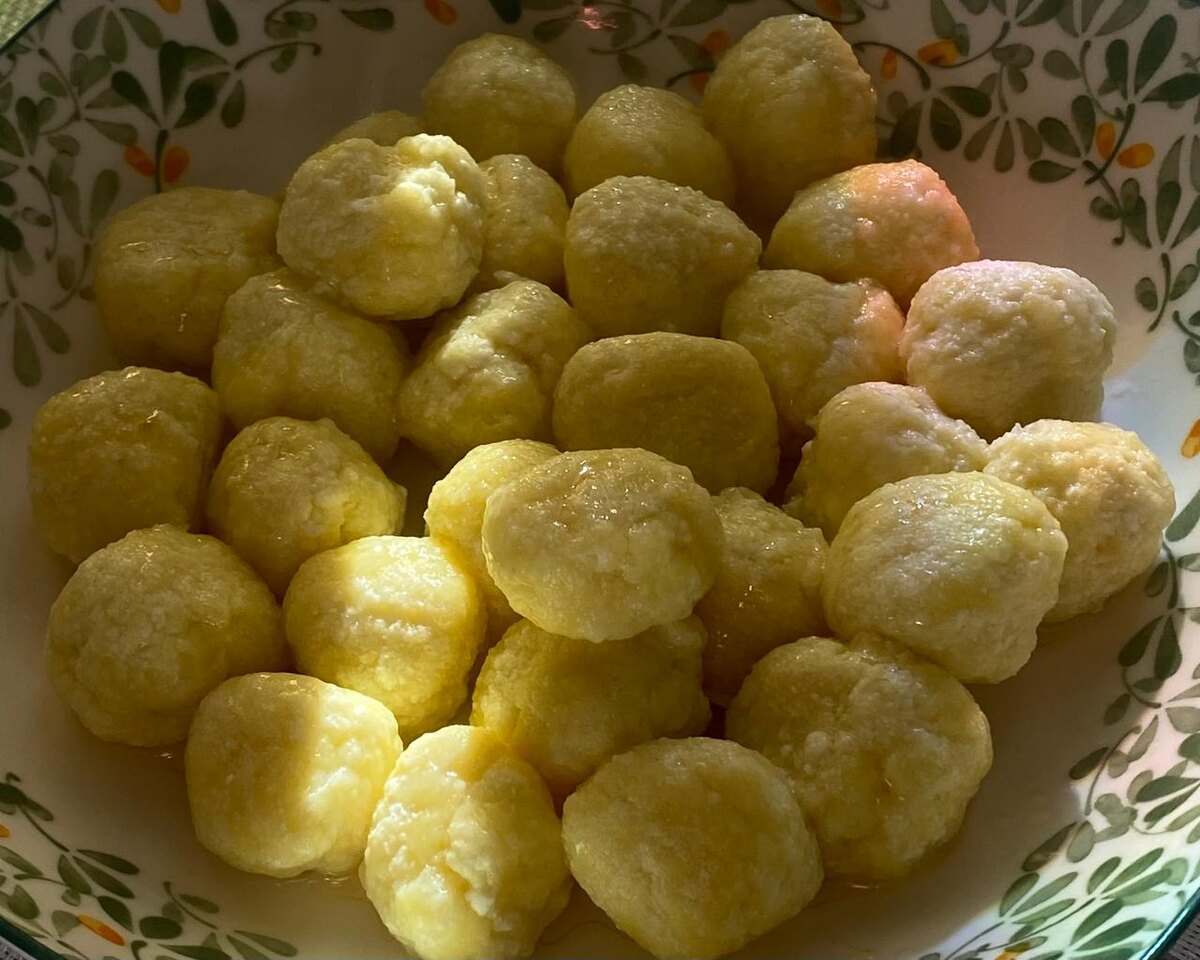 ленивые вареники