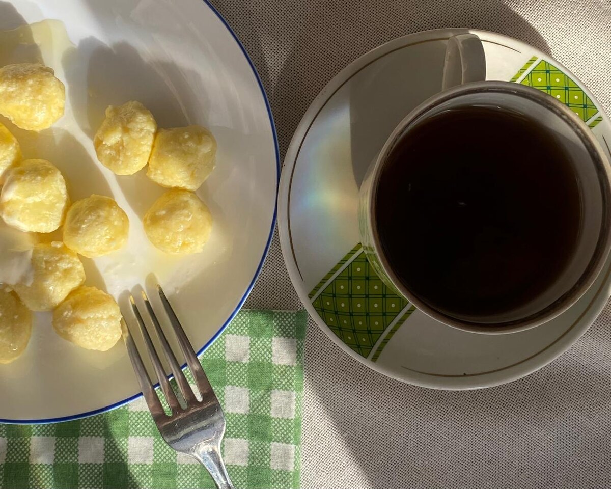 мой завтрак