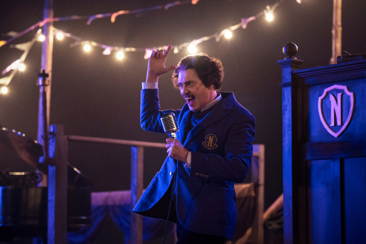 Директор Дорт - речь пойдёт о нём, а не о сериале в целом