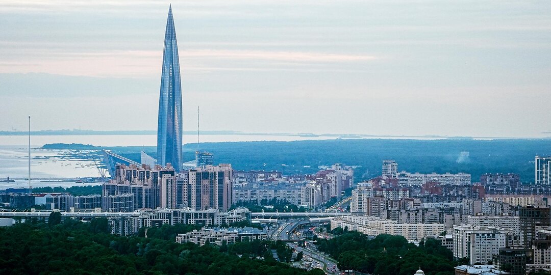 Рядом с «Лахта Центром» построят три гостиницы