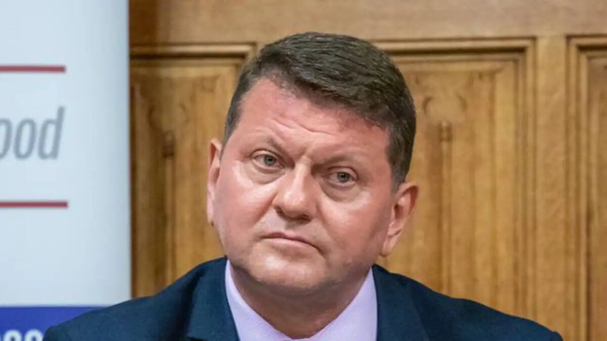    Посол Украины в Великобритании Валерий Залужный. © Соцсети