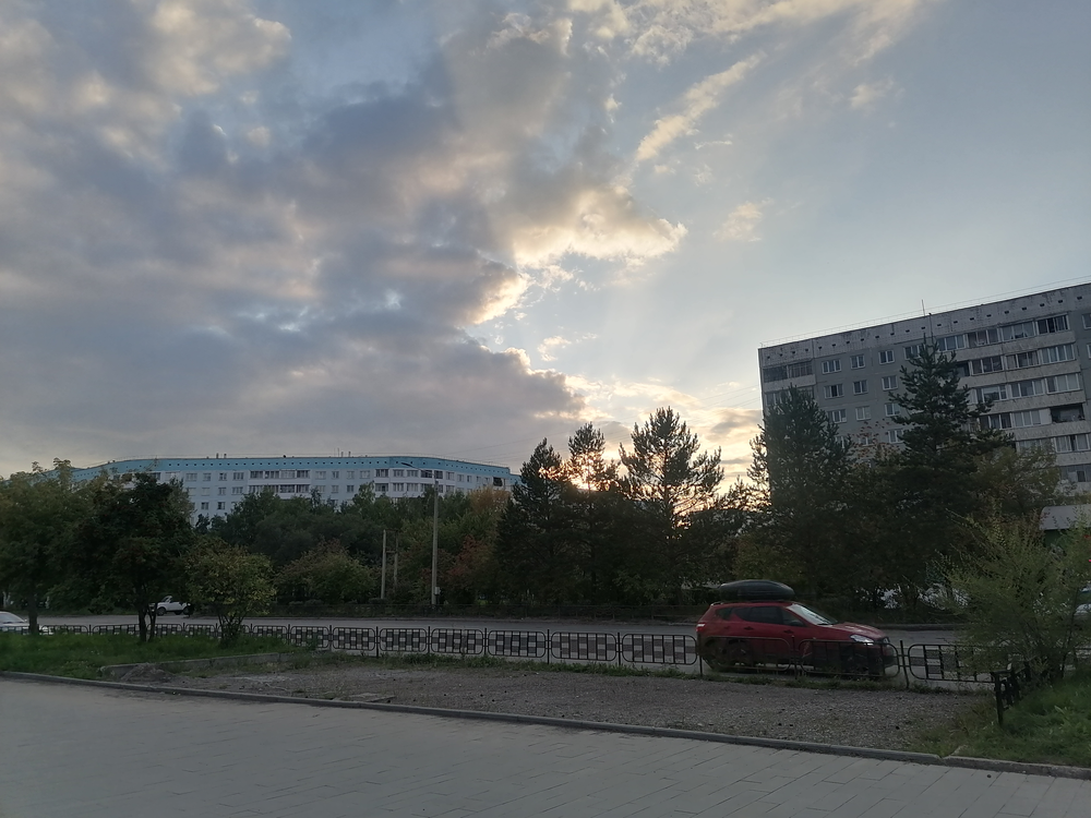 Просторные улицы