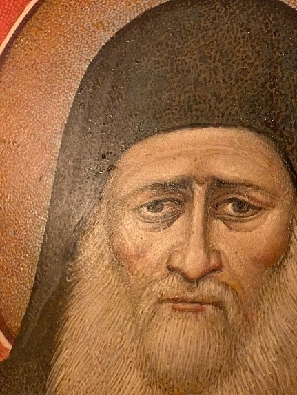 Святой Иосиф Исихаст. Фото из свободного источника в Интернете. 