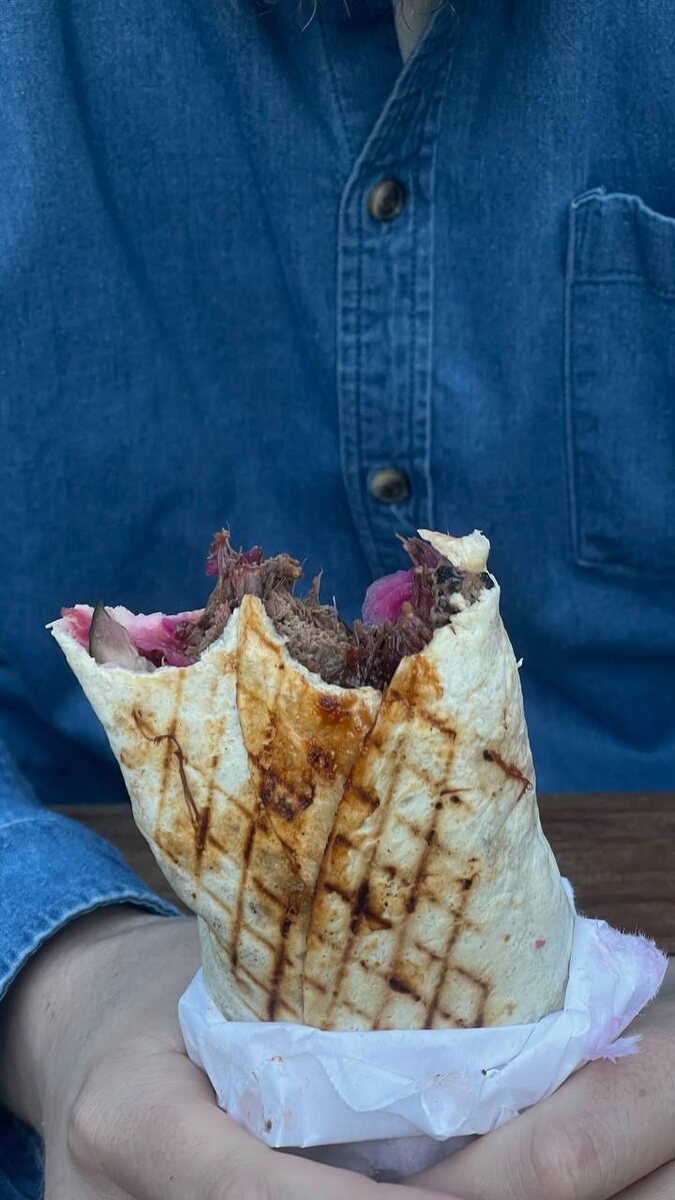 Вкусный стритфуд СПб