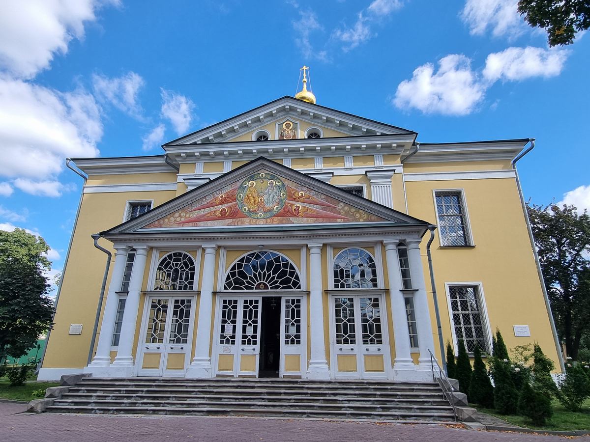 Главный кафедральный собор - Покровский Рогожской общины. Фото автора статьи.