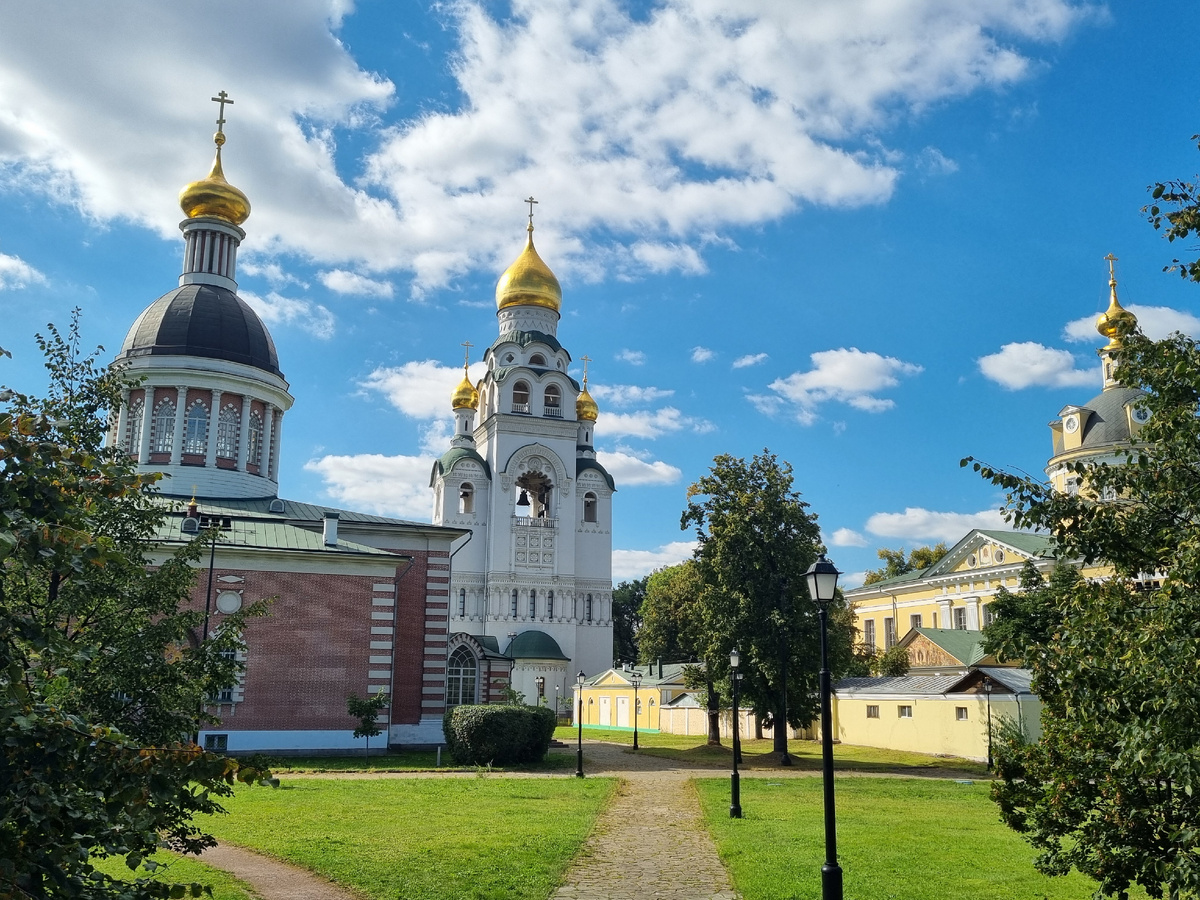 Рогожский посёлок или старообрядческая община в центре Москвы. Фото автора статьи.