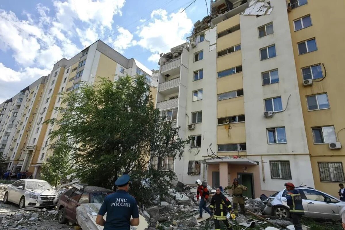    Взрыв дома. Саратовцы получили выплаты на покупку новых квартир