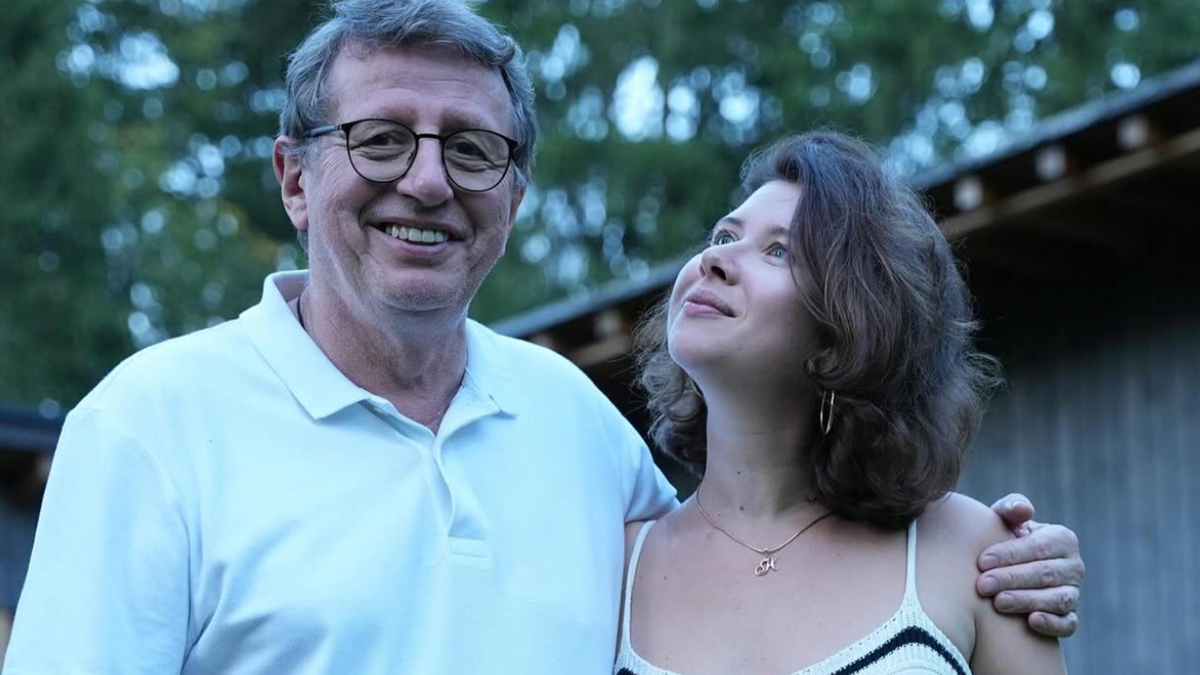    Михаил Ширвиндт с женой Анастасией. Фото: Instagram (Запрещён в РФ) @nastya_shirvindt