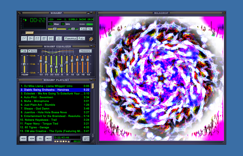 Winamp. Что с ним стало и стоит ли его вообще скачивать в 2025-м?