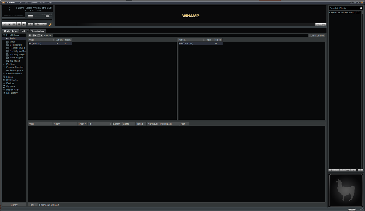 Winamp сегодня