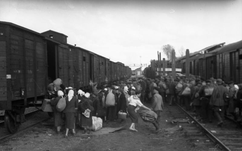 Эвакуация. Лето1941 года. Фото из открытых источников