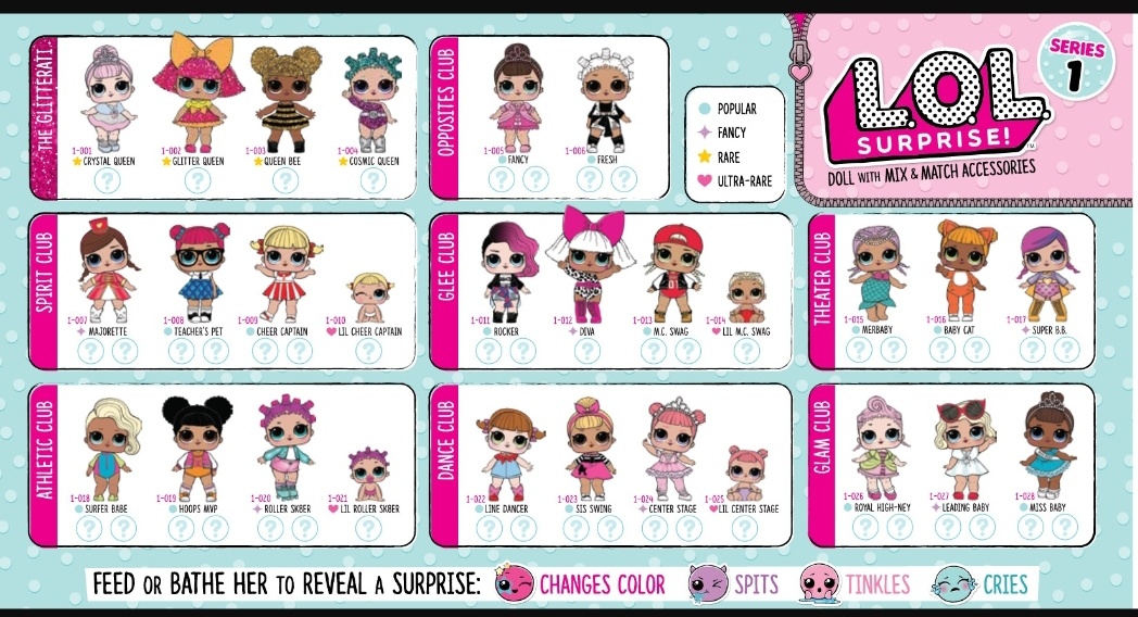 Lol surprise 1 series