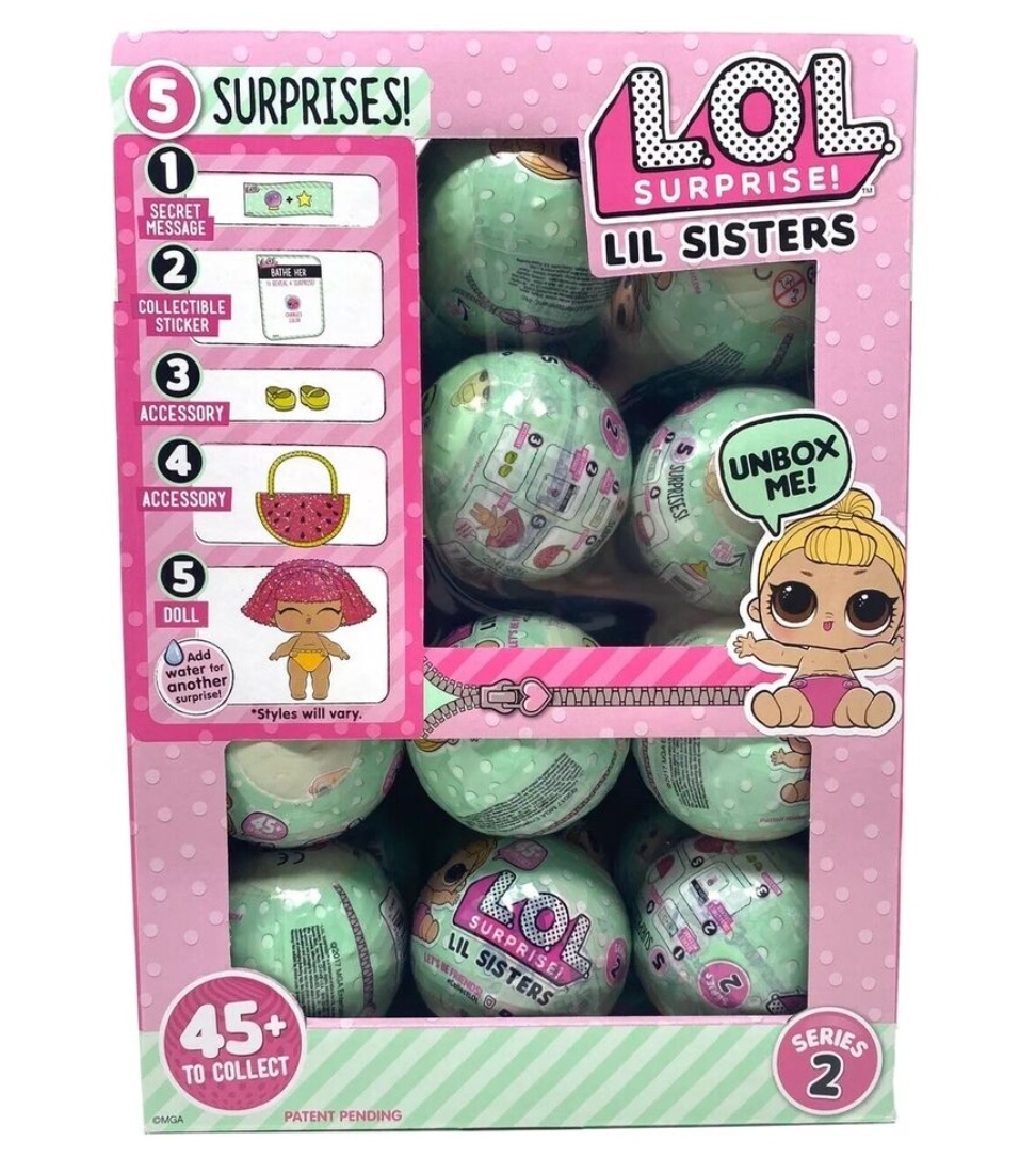 Целый коробок шариков с маленькой сестренкой 2 серии