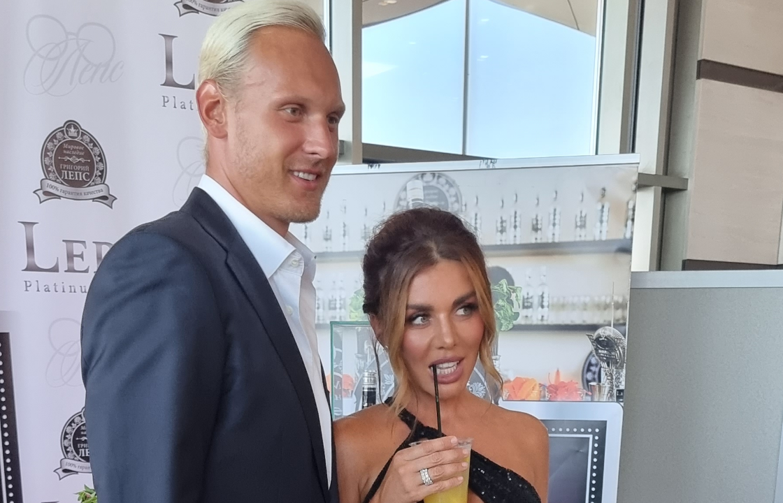 Янис Тимма и Анна Седокова. Фото: Клео.ру