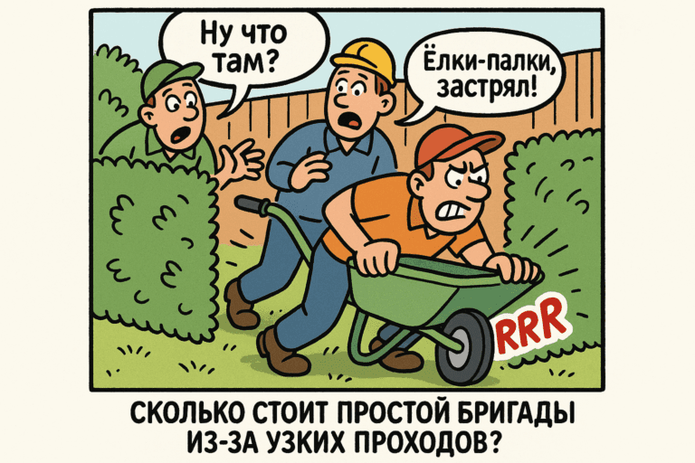    Проблемы узких проходов в Санкт-Петербурге: как ограниченный доступ влияет на сроки выполнения работ. Artem Motomul