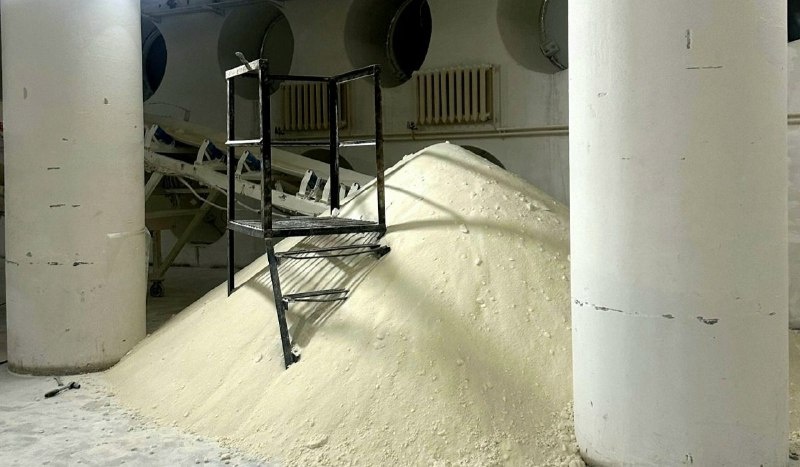 Спасти рабочего не удалось